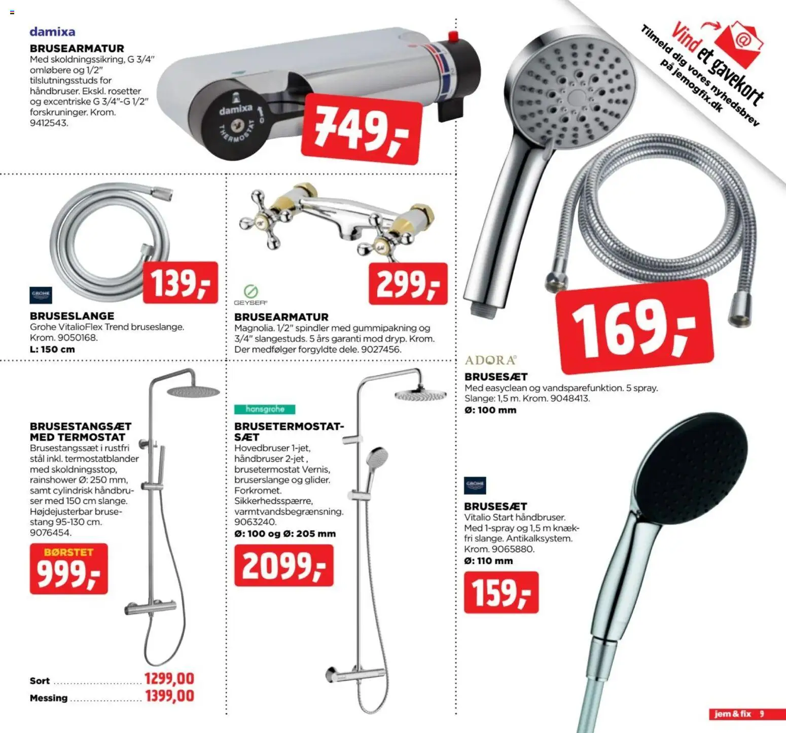Jem & fix tilbudsavis – gyldig fra 01/11/2026 | Side: 9