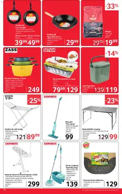 Ofertele Selgros valabile de la 26.06.2026 | Pagină: 22 | Produse: Oală, Mâner, Masă, Ladă frigorifică