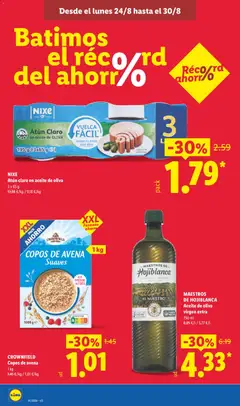Vista previa CROWNFELD Copos de avena Suaves, Copos de avena Suaves válido desde el 24/08/2026 | Página: 2