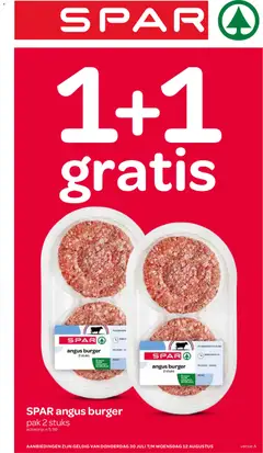 Spar folder - Voorbeeld van een folder van Spar, geldig van 30-07-2026