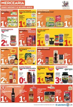 Pré-visualização E.Leclerc folheto válido de 29/10/2026 | Página: 21