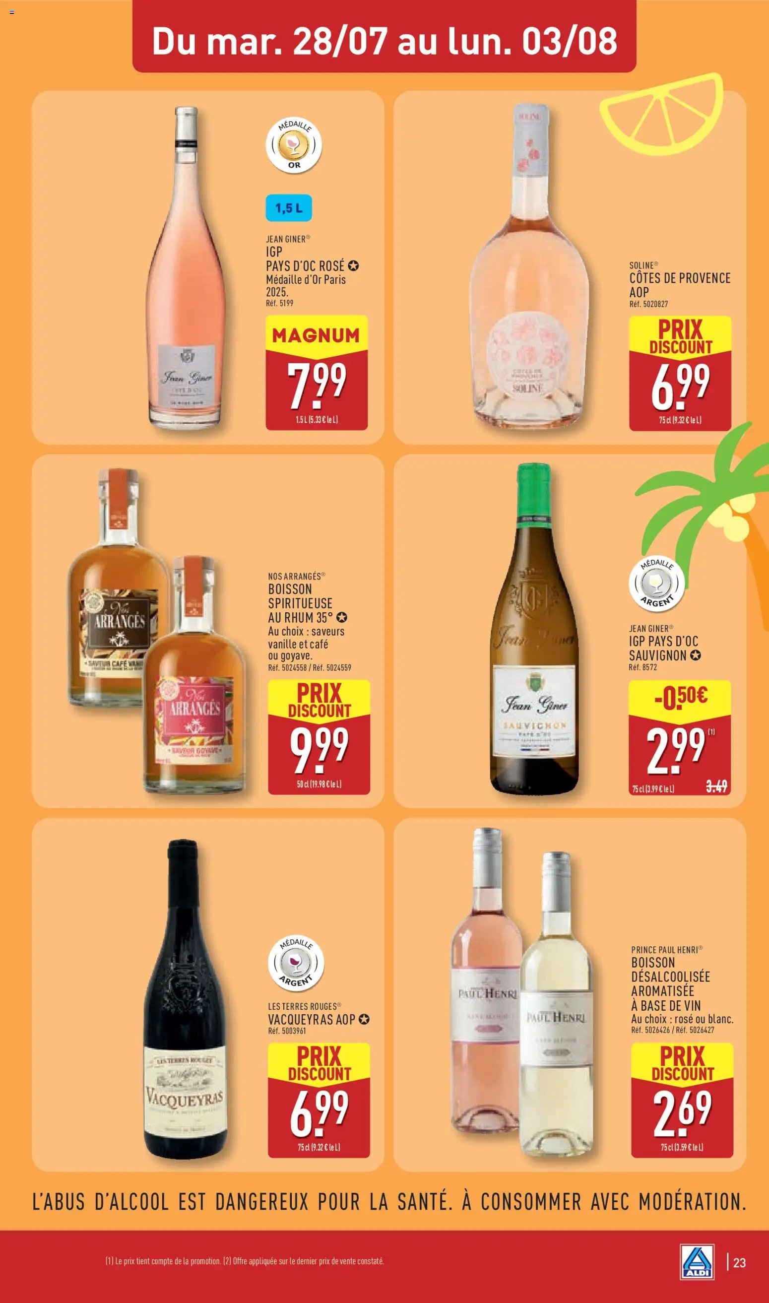 {H1} | Page: 27 | Produits: Base, Liqueur, Rhum, Vin