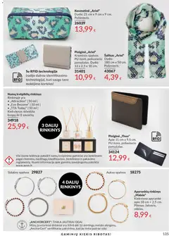 AVON leidinys galioja nuo 01.05.2026 | Puslapis: 135 | Prekių: Piniginė