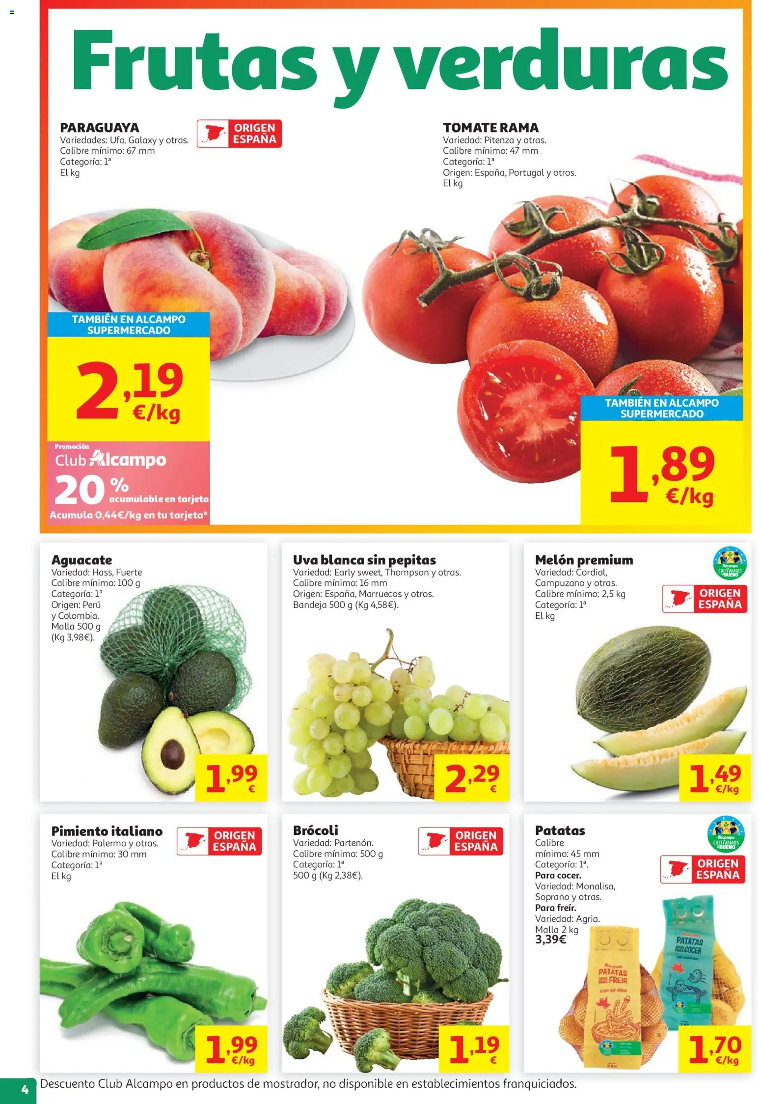 Alcampo - HG Unico │ válido desde el 30/06/2026 | Página: 4