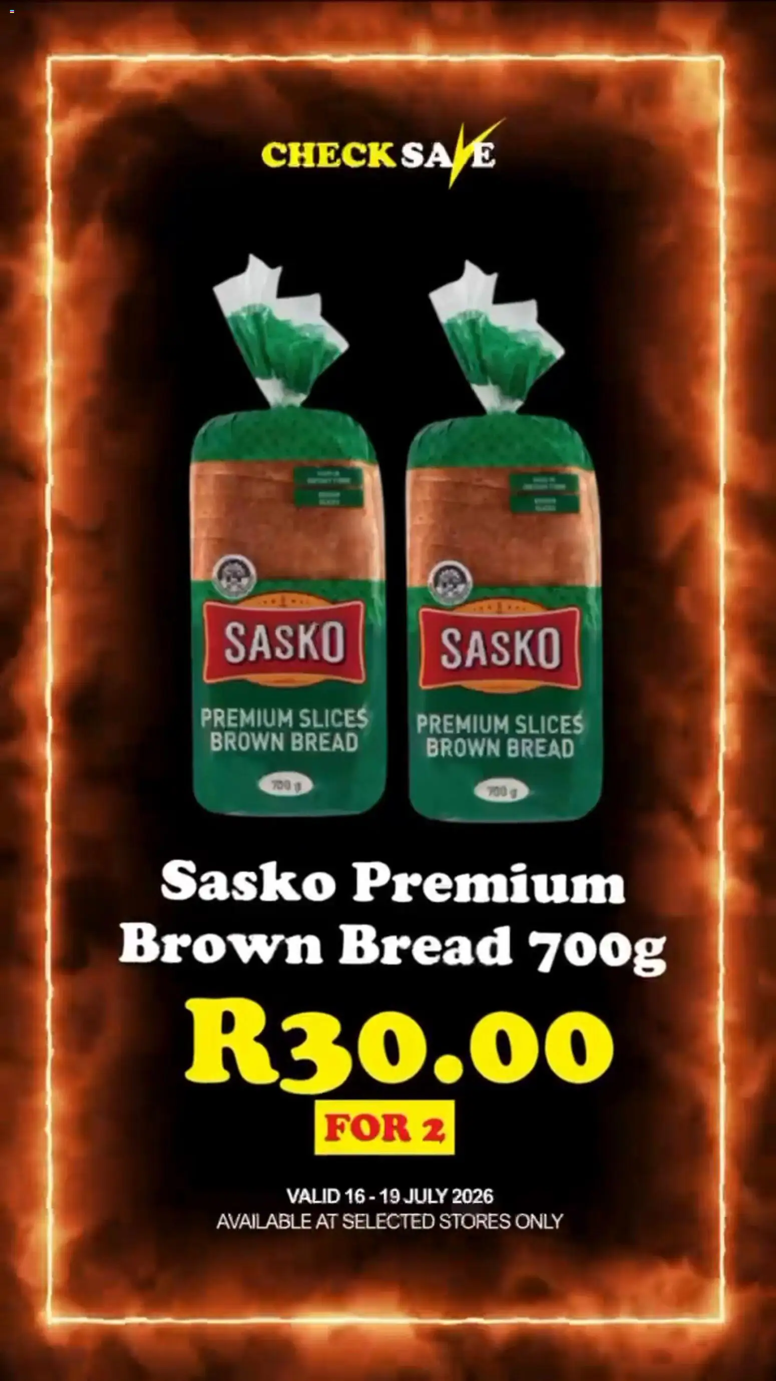 New Check Save catalogue – valid from 16/07/2026 | Page: 4 | Products: Bread