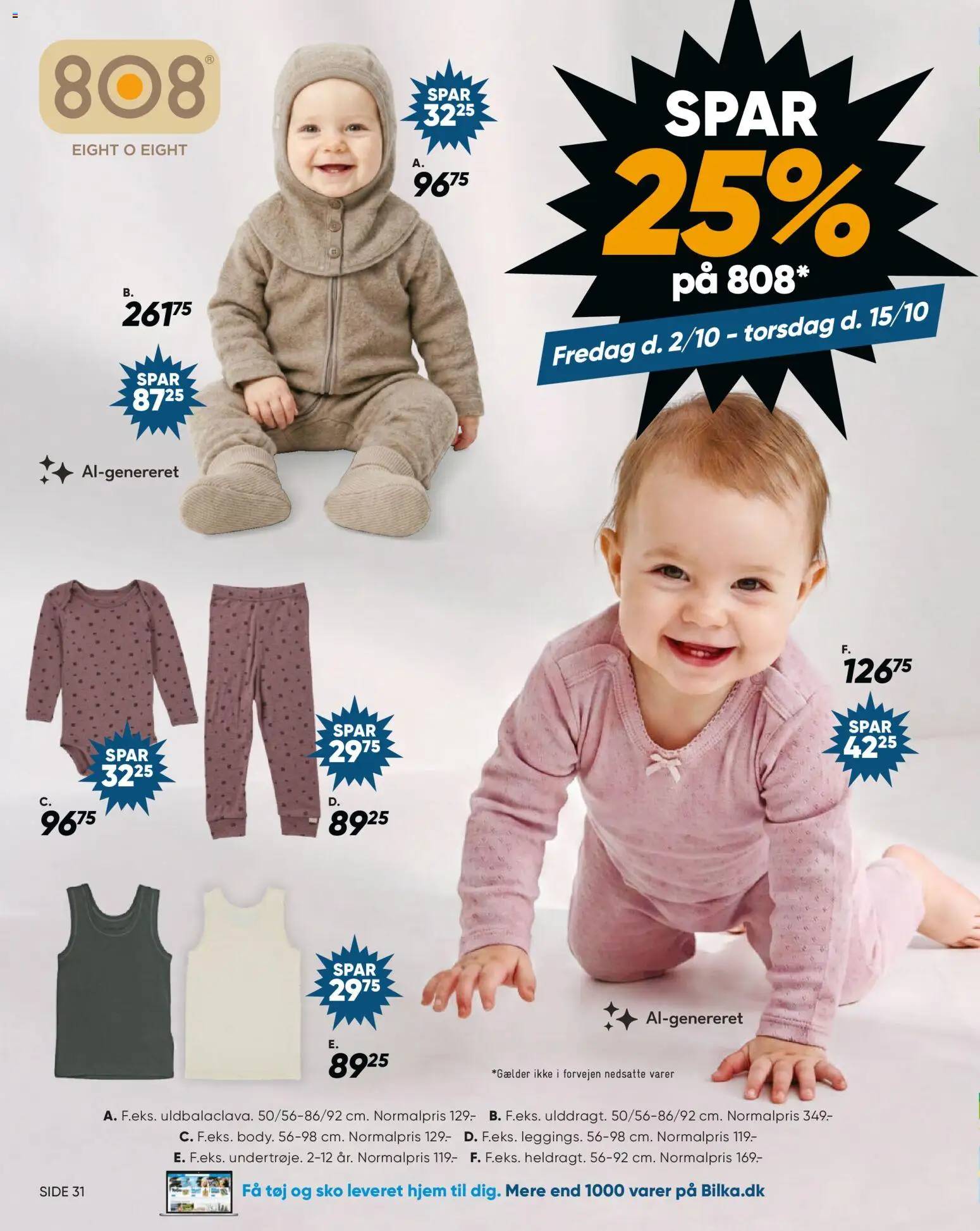 Bilka tilbudsavis – gyldig fra 02/10/2026 | Side: 39 | Produkter: Sko, Tøj