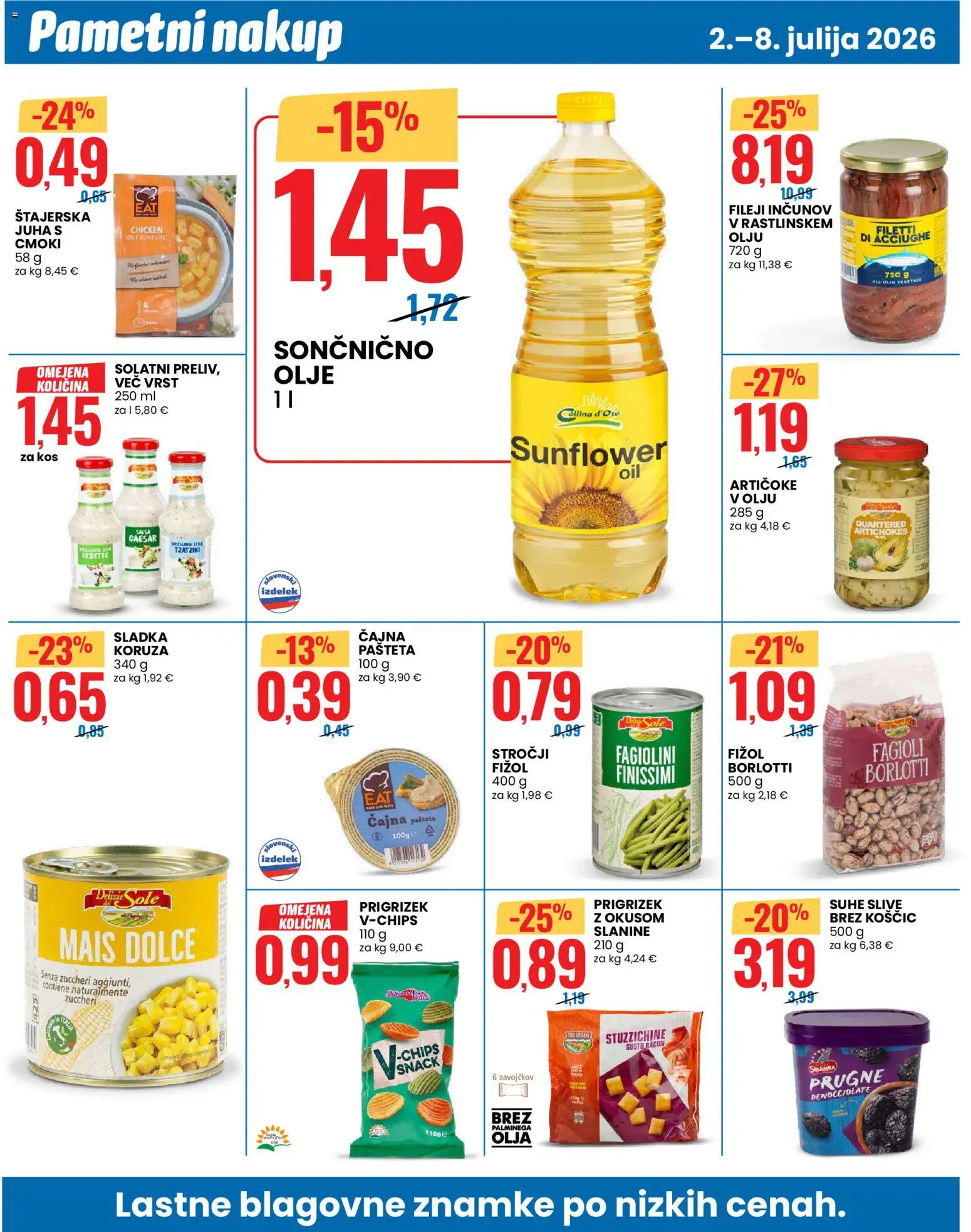 Novi Eurospin katalog ponudbe – veljaven od 02.07.2026 | Stran: 6