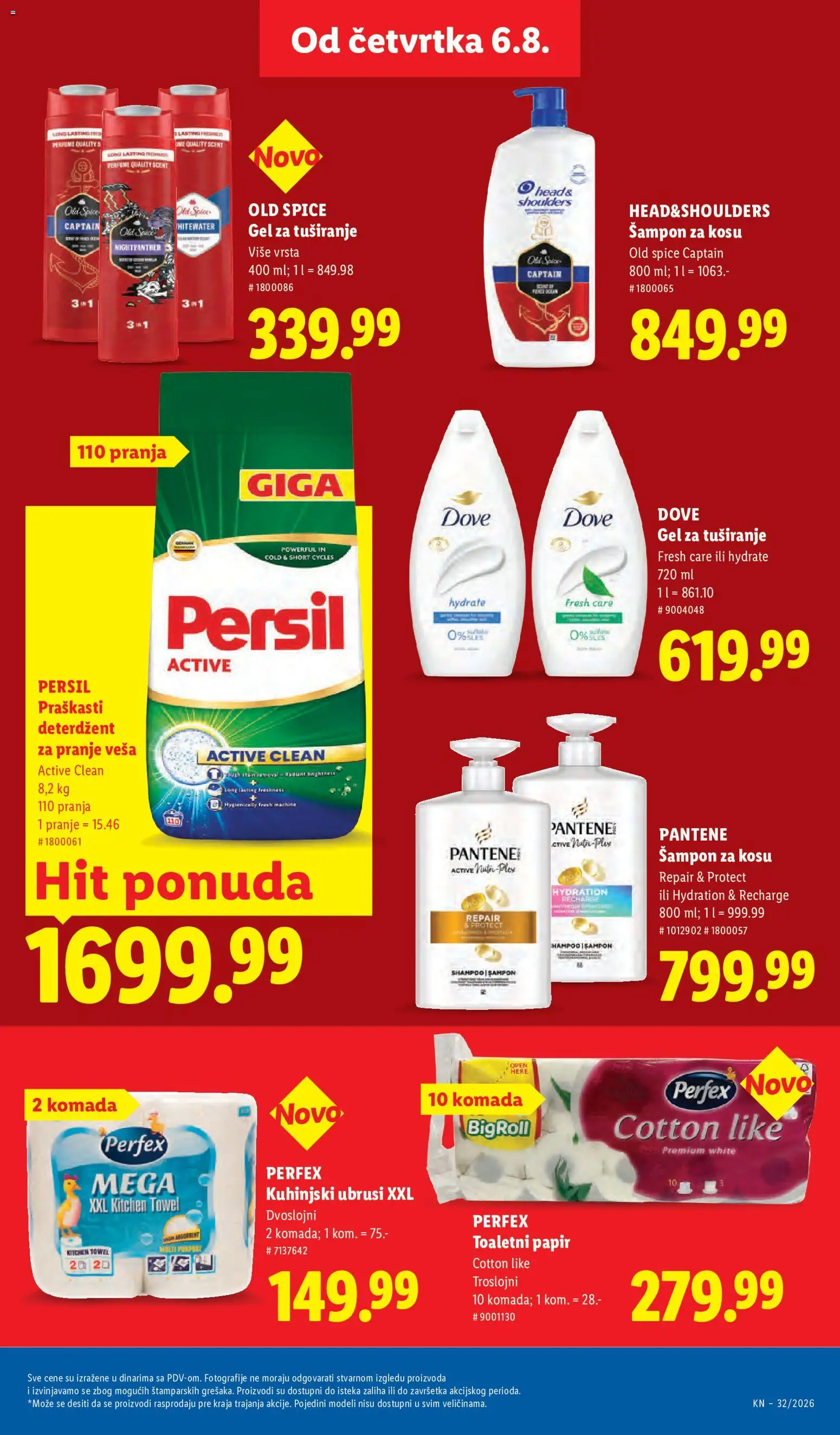 Lidl katalog - važi od 06.08.2026 | Strana: 35