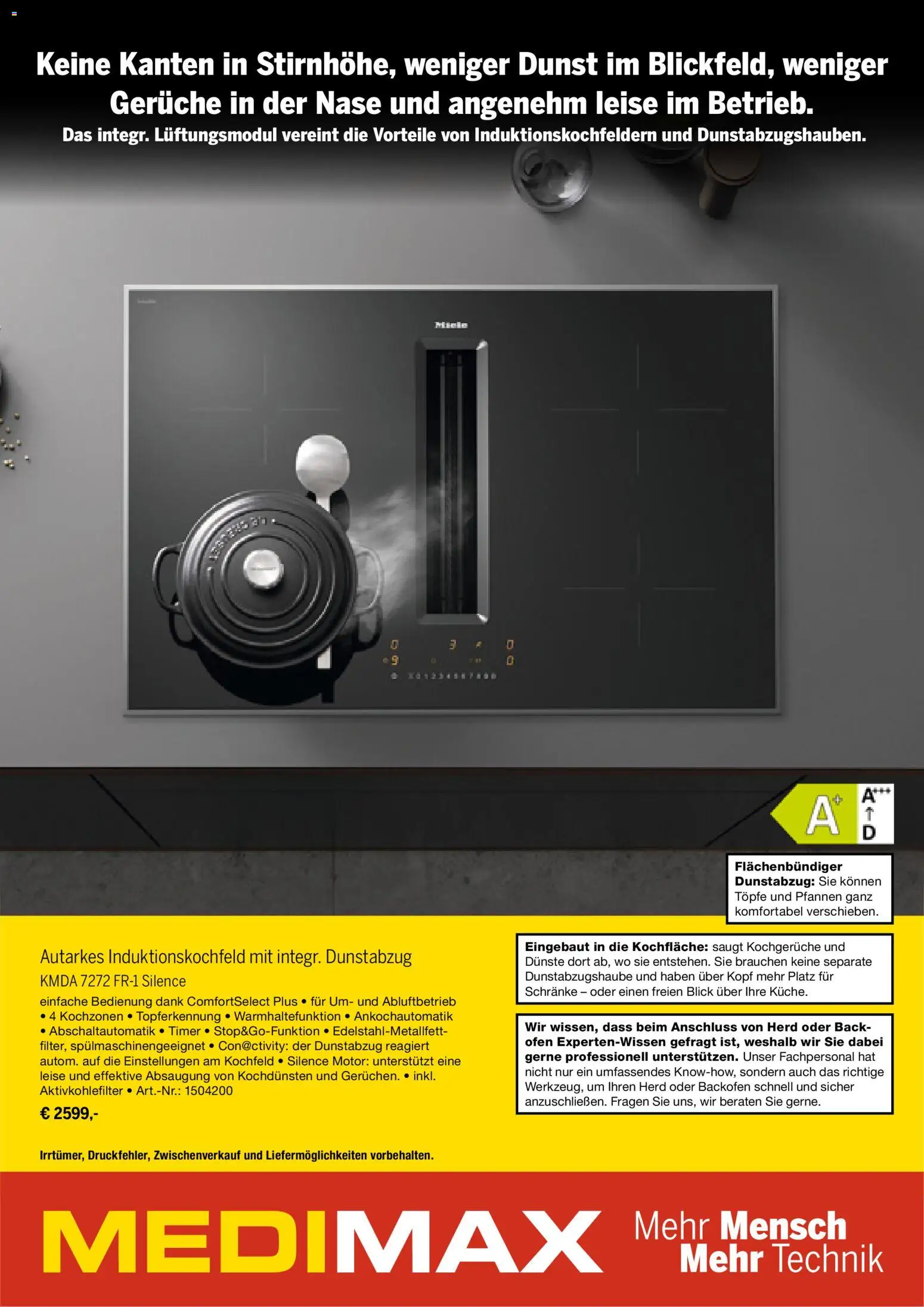 Medimax Prospekt Miele – gültig ab 22.10.2026 | Seite: 12 | Produkte: Herd, Ofen, Backofen, Dunstabzug