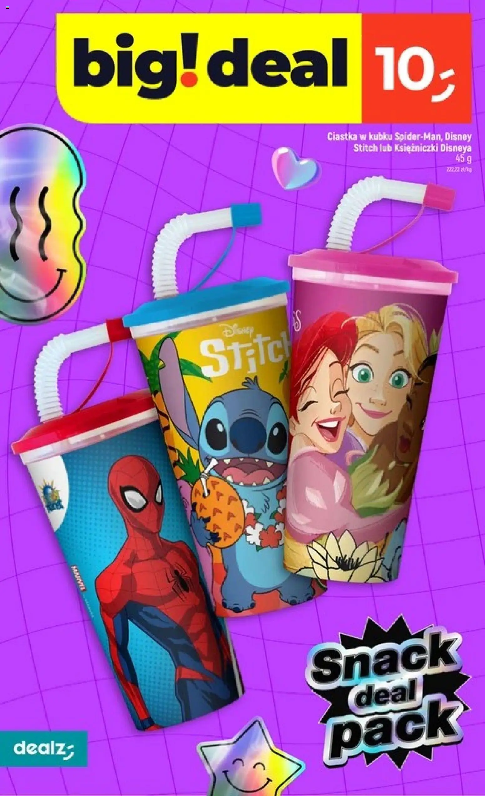 Dealz gazetka - Szkolne Mega Ceny od 06.08.2026 | Strona: 12 | Produkty: Ciastka