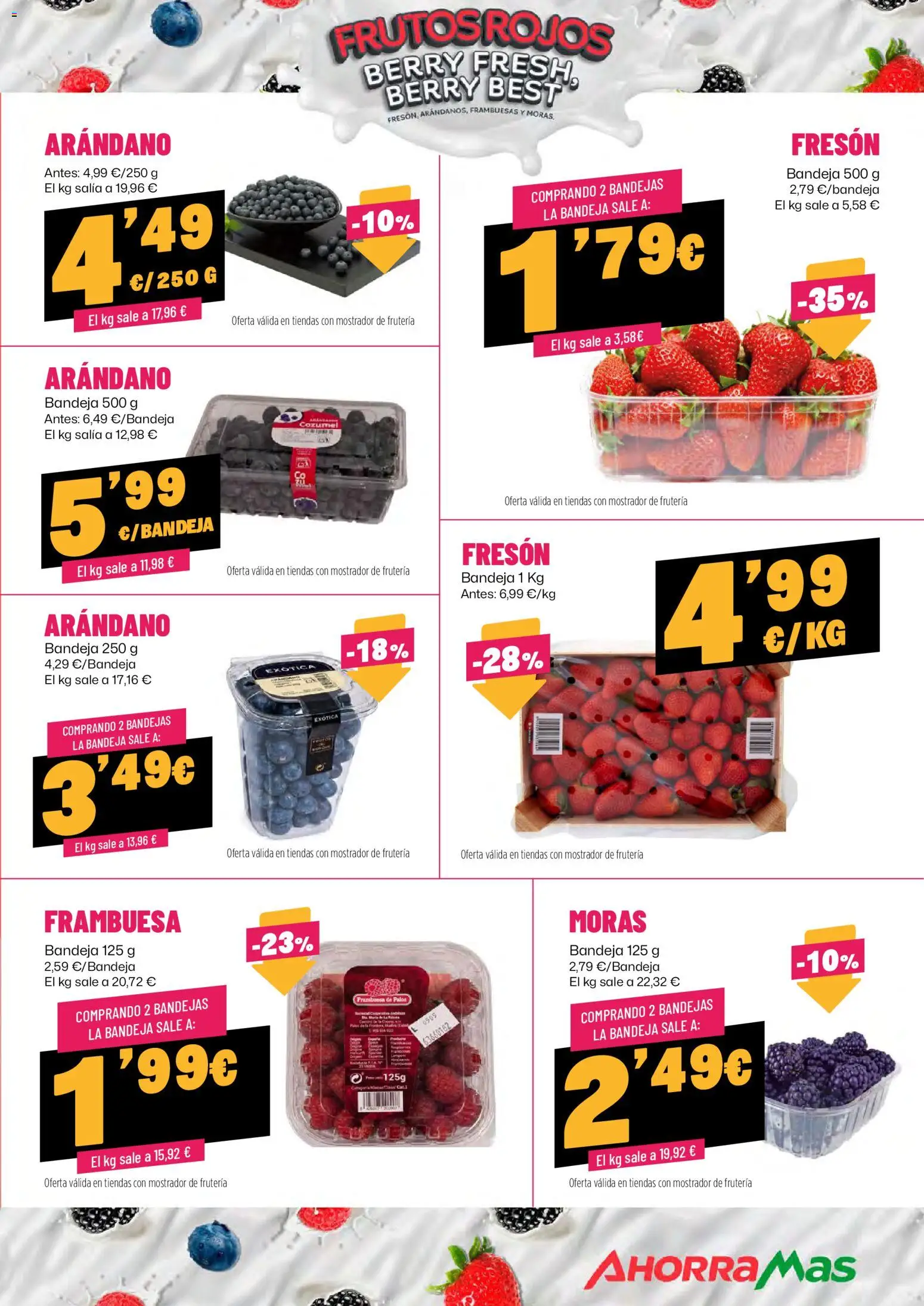 AhorraMas folleto │ válido desde el 16.04.2026 | Página: 5 | Productos: Bandeja