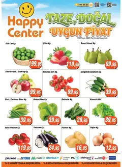 06.05.2026 tarihinden itibaren geçerli olan Happy Center kataloğu önizlemesi