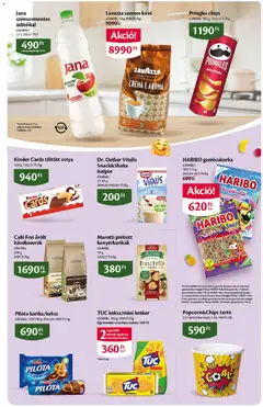 EcoFamily akciós újság - amely érvényes a következő dátumtól: 2026.07.09. | Oldal: 5 | Termékek: Kávé, Tea, Szemes kávé, Italpor