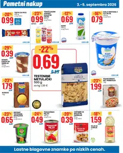 Eurospin katalog akcije – veljaven od 03.09.2026 | Stran: 8