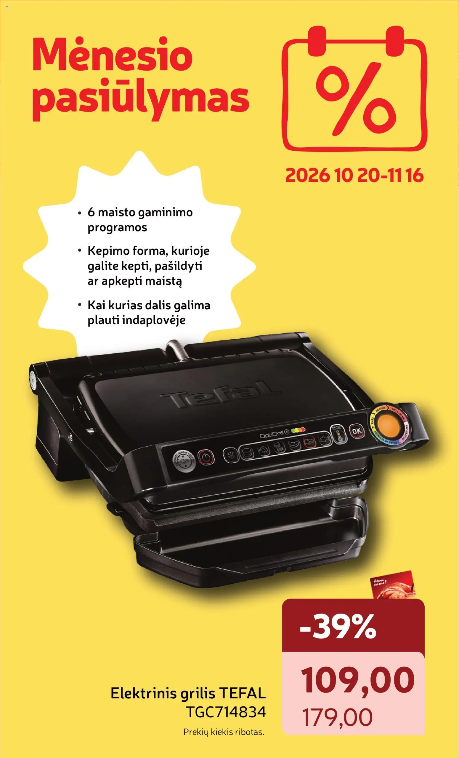 Rimi akcijos nuo 2026.10.20 | Puslapis: 33
