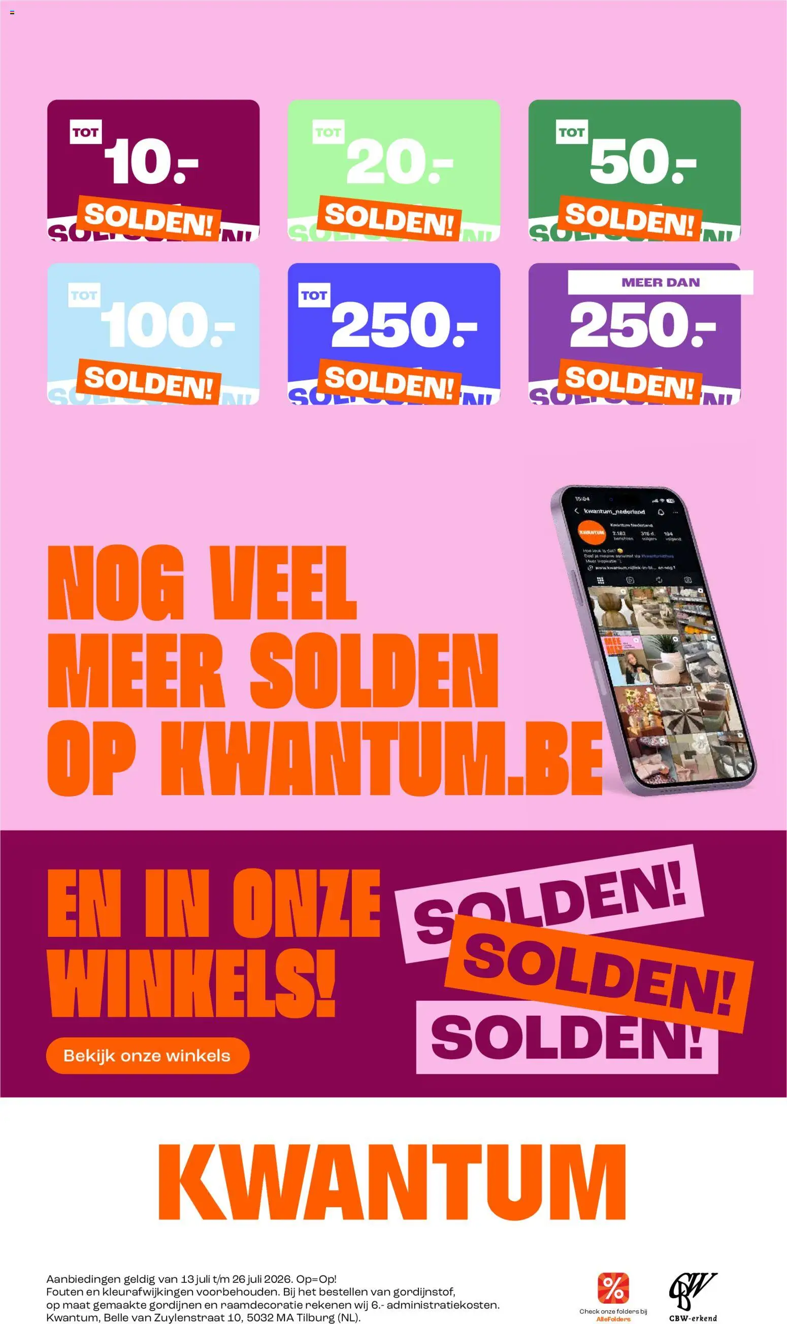 {H1} | Pagina: 21 | Producten: Folders, Gordijnen