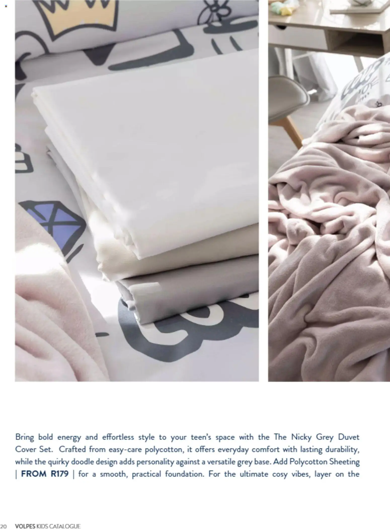 New Volpes catalogue – valid from 01/03/2026 | Page: 20 | Products: Cover, Duvet