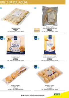 Anteprima del volantino Metro Hotel catalogo valido a partire dal 17/10/2025 | Pagina: 39