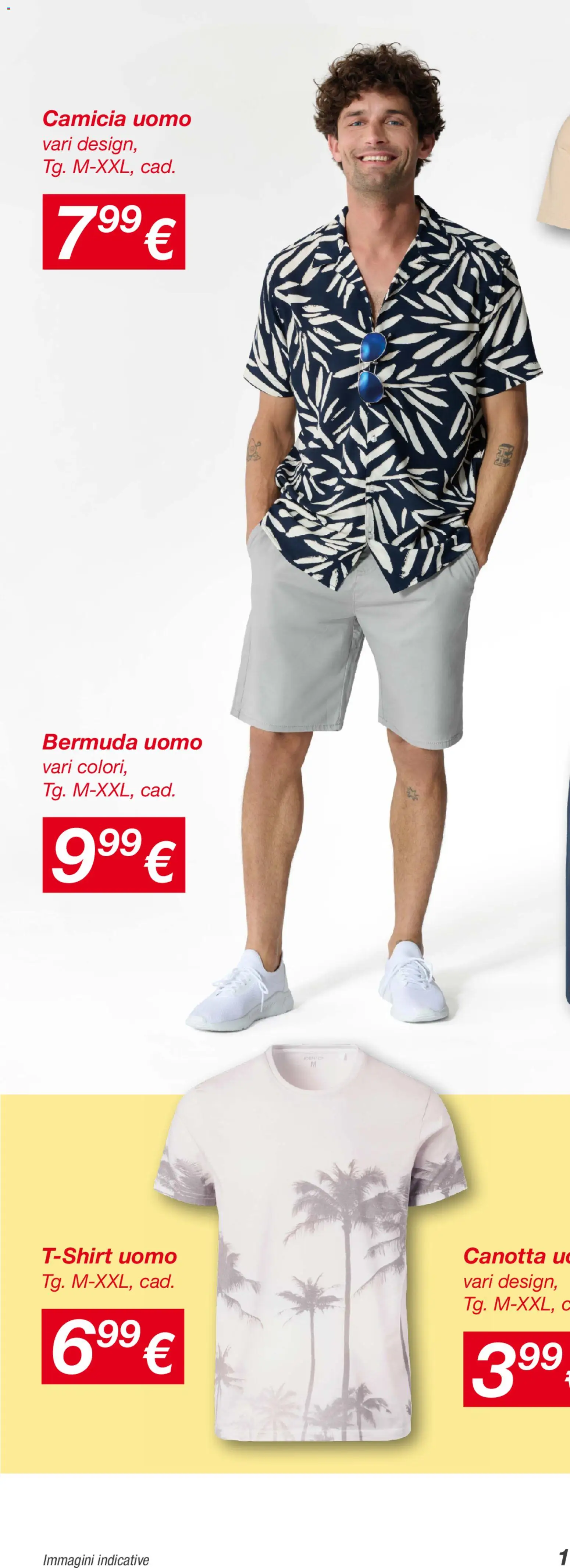 Volantino KiK del 25.05.2026 | Pagina: 20 | Prodotti: Camicia, Canotta, Bermuda