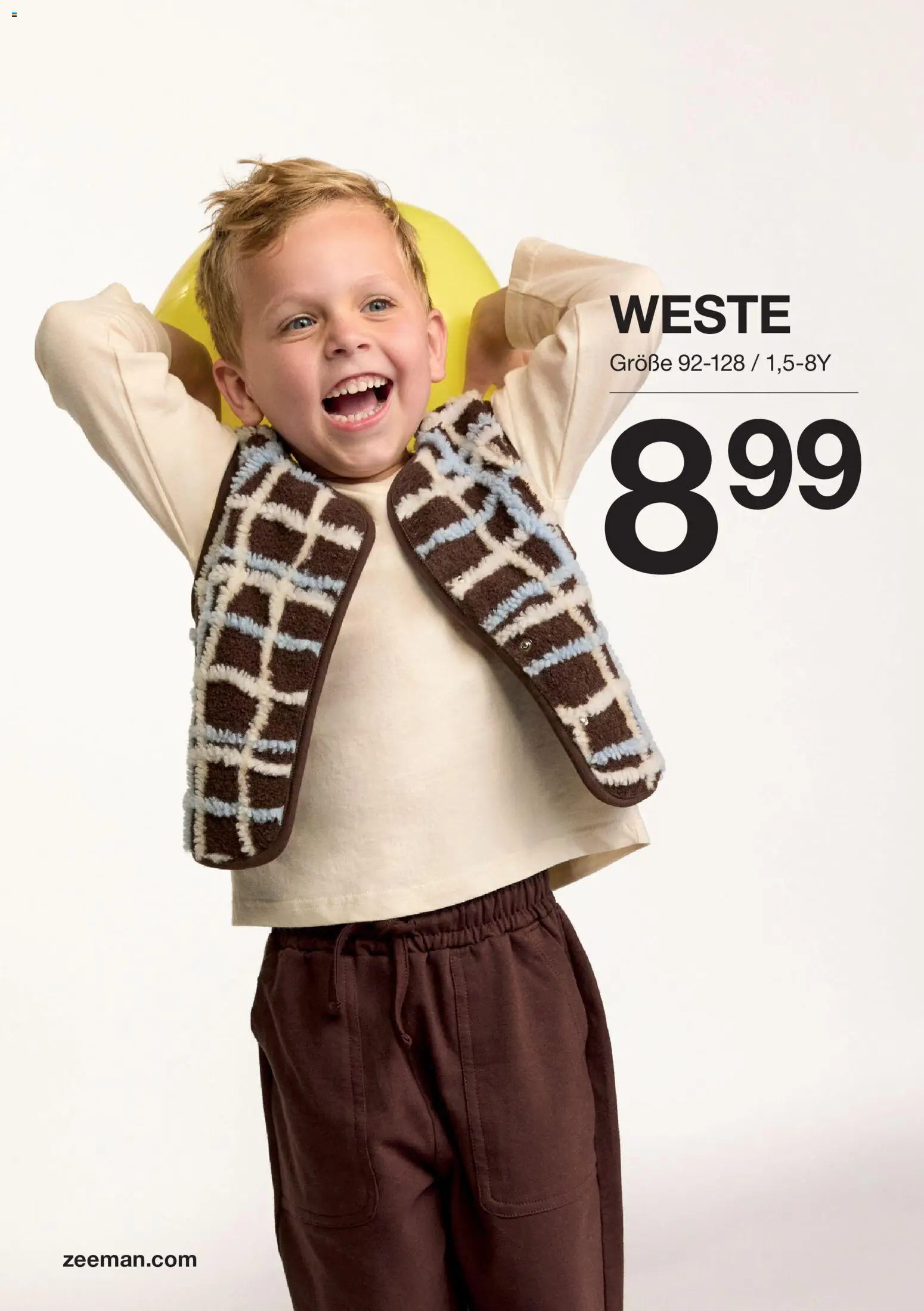 Zeeman Prospekt – gültig ab 08.08.2026 | Seite: 14 | Produkte: Weste