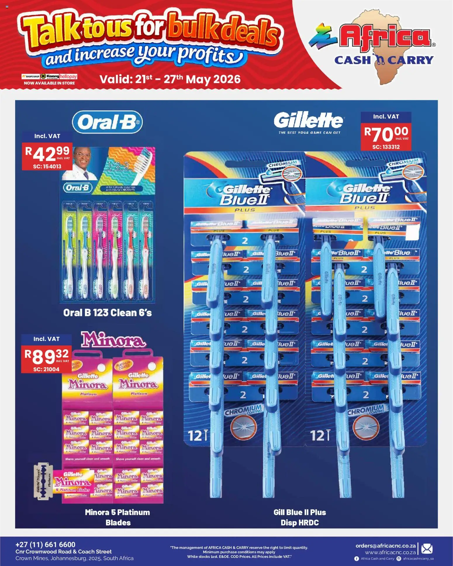 New Africa Cash & Carry catalogue – valid from 21.05.2026 | Page: 60