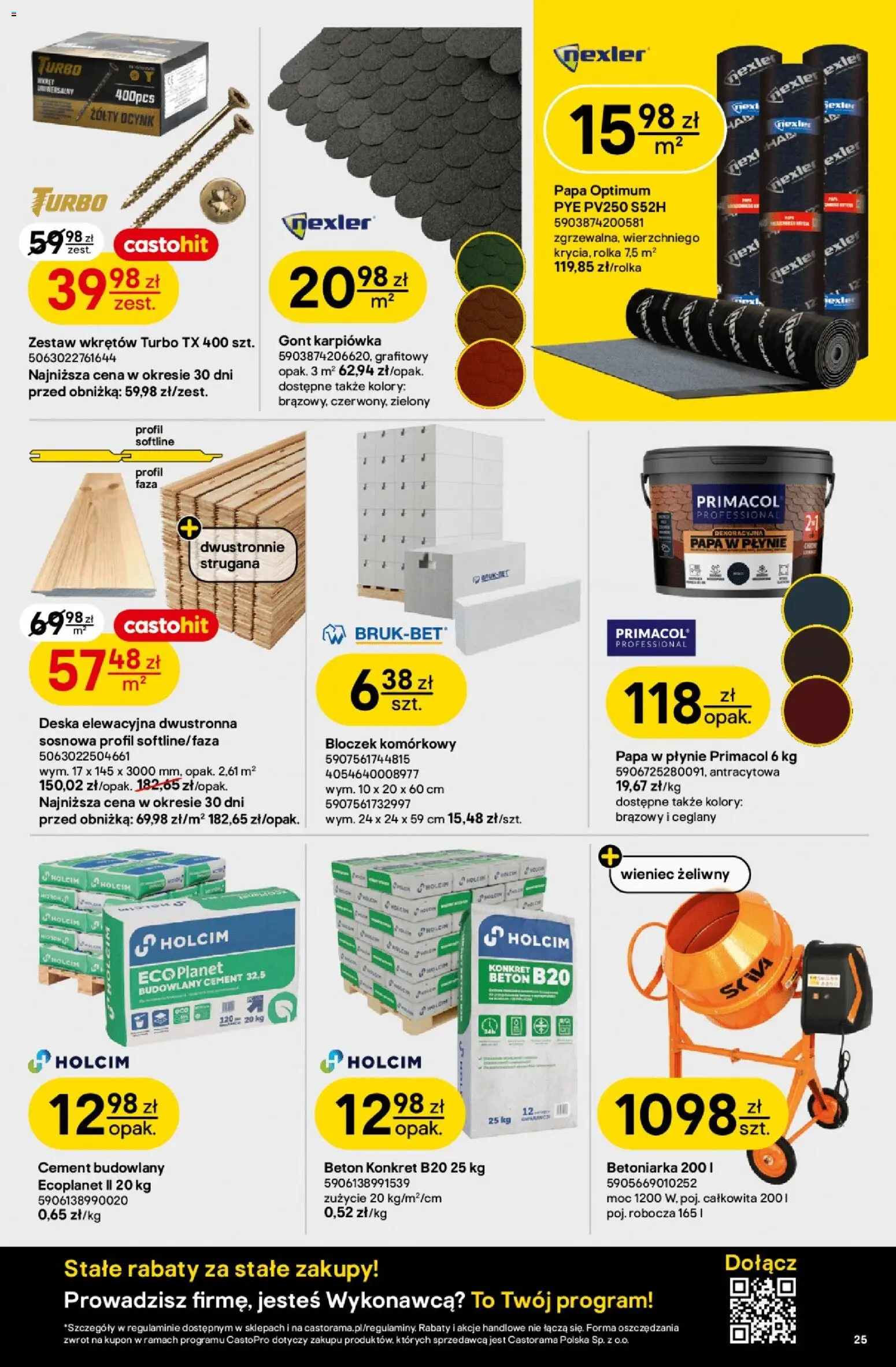 Castorama gazetka od 29.07.2026 | Strona: 25 | Produkty: Wieniec