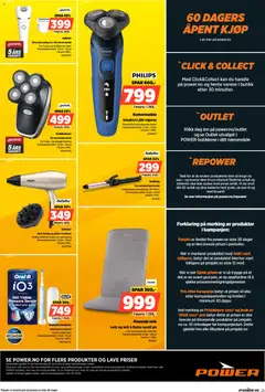 Forhåndsvisning av Power kundeavis gyldig fra 22/06/2026 | Side: 25 | Produkter: Сантехнічне кріплення, Barbermaskin, Epilator, Суміш дитяча