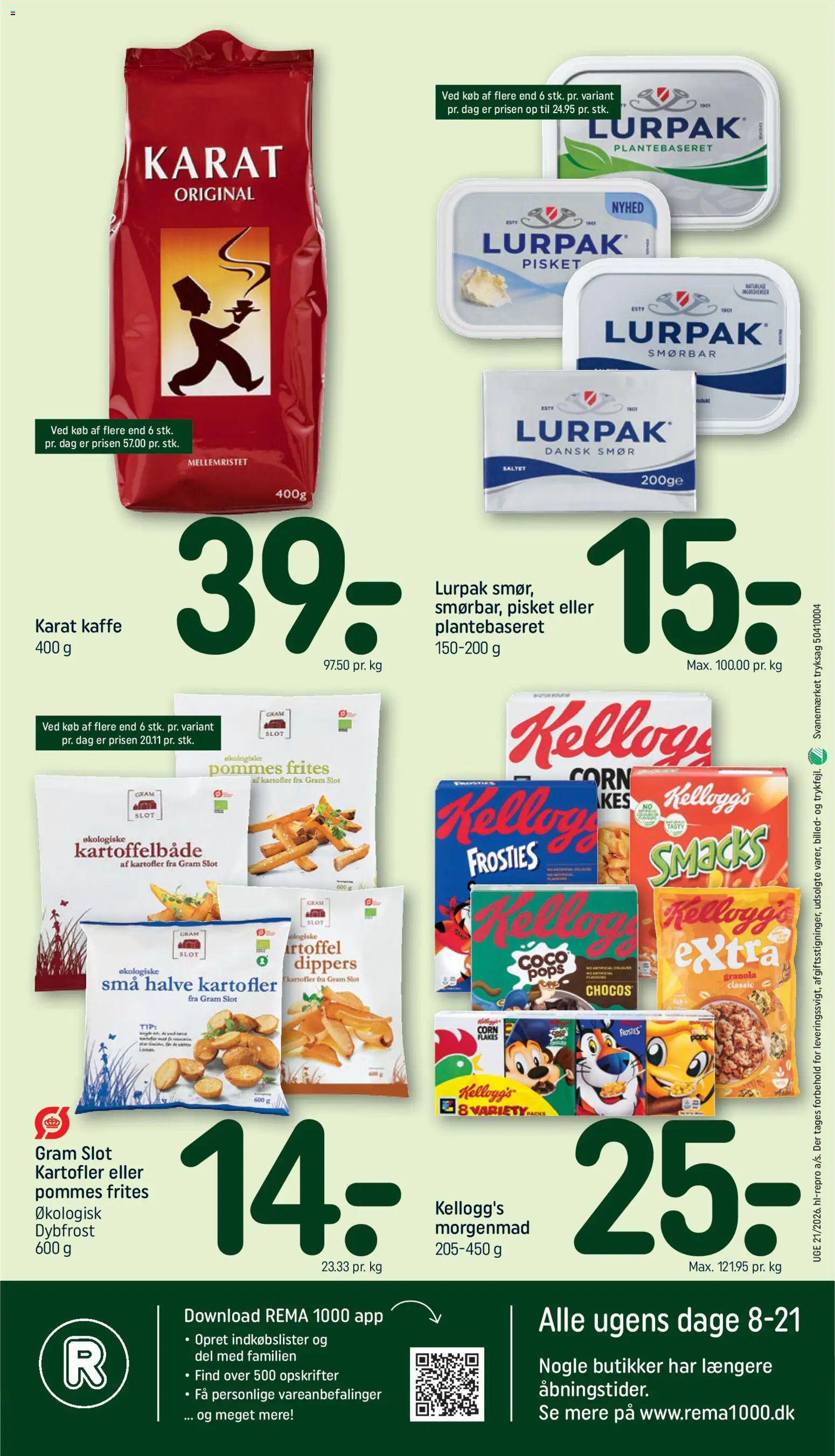 Rema 1000 tilbudsavis – gyldig fra 17.05.2026 | Side: 25