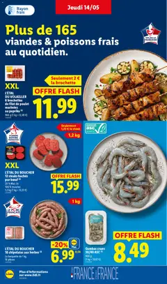LIDL - Prévisualisation de LIDL catalogue valide à partir de 14.05.2026 | Page: 6