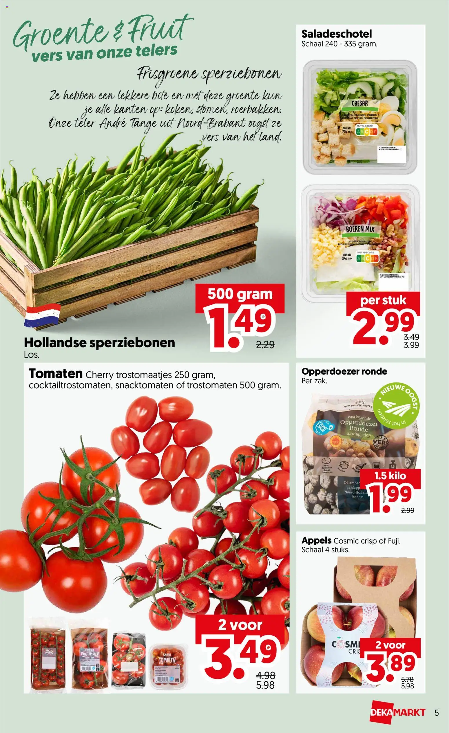 {H1} | Pagina: 7 | Producten: Komkommer, Appels, Schaal, Fruit