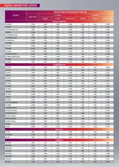 16 Eylül 2026 tarihinden itibaren geçerli olan Arçelik kataloğu önizlemesi | Sayfa: 109 | Ürünler: Banyo