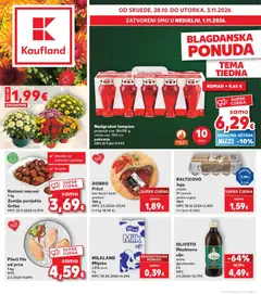 Kaufland HR akciós újság - amely érvényes a következő dátumtól: 2026.10.28.