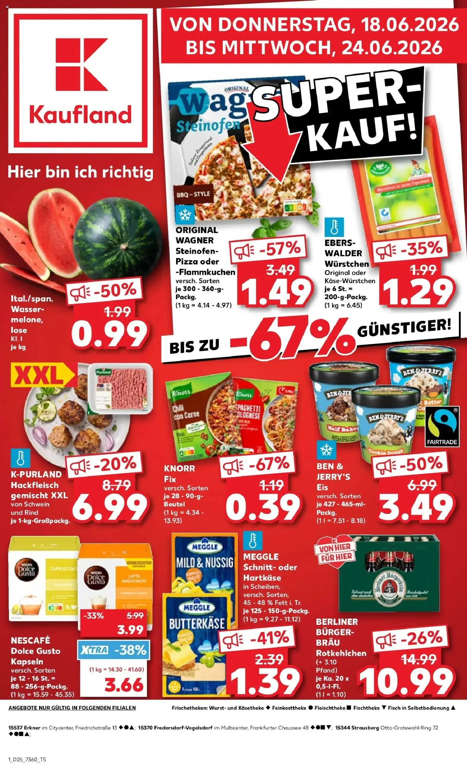 Kaufland Prospekt Strausberg – gültig ab 18.06.2026 | Seite: 3