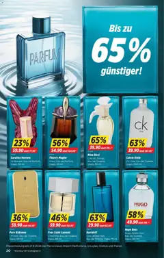 Denner aktionen ab 22.10.2026 gültig | Seite: 20 | Produkte: Parfüm