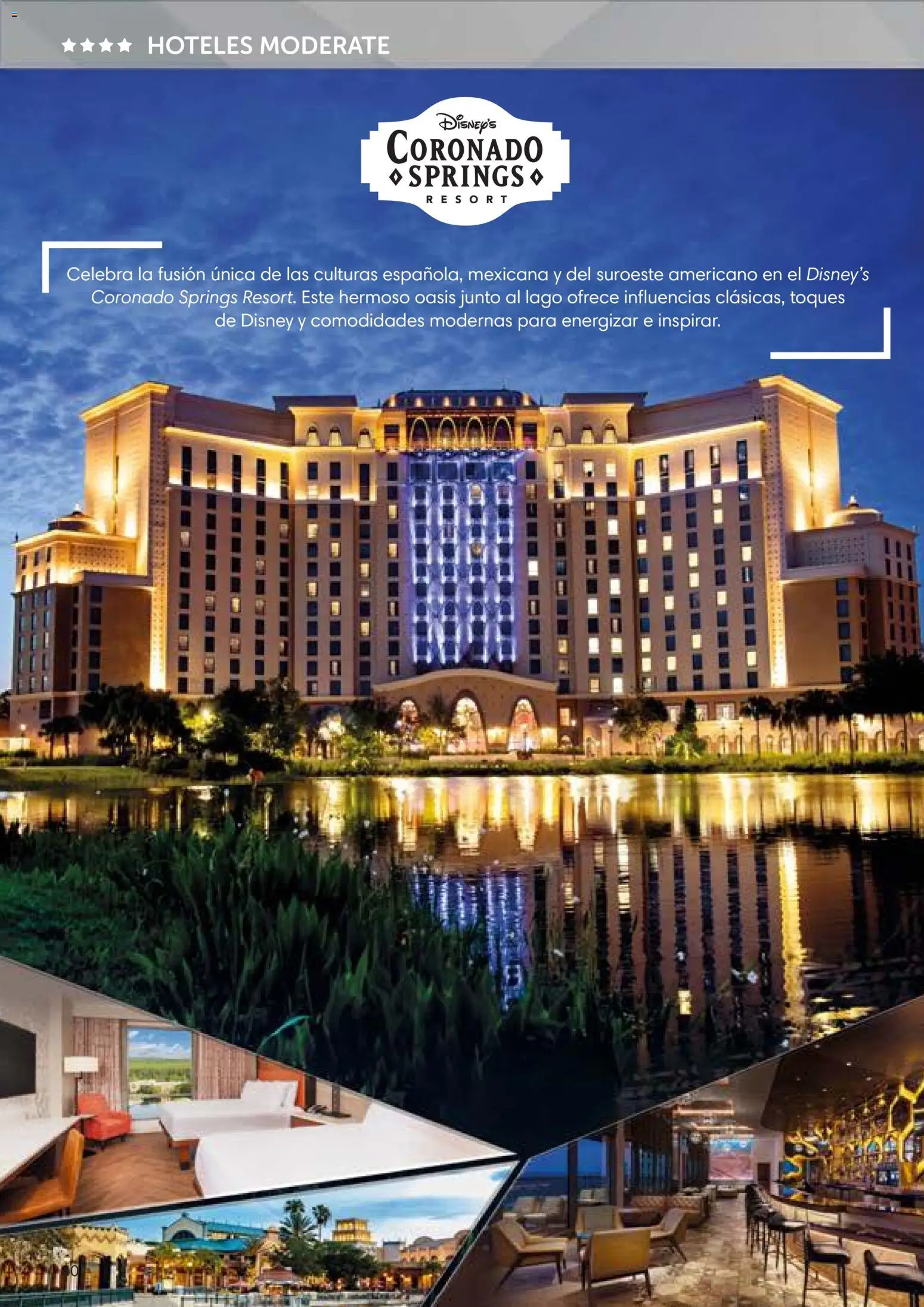 Viajes El Corte Inglés Folleto Walt Disney World │ válido desde el 03/12/2025 | Página: 40