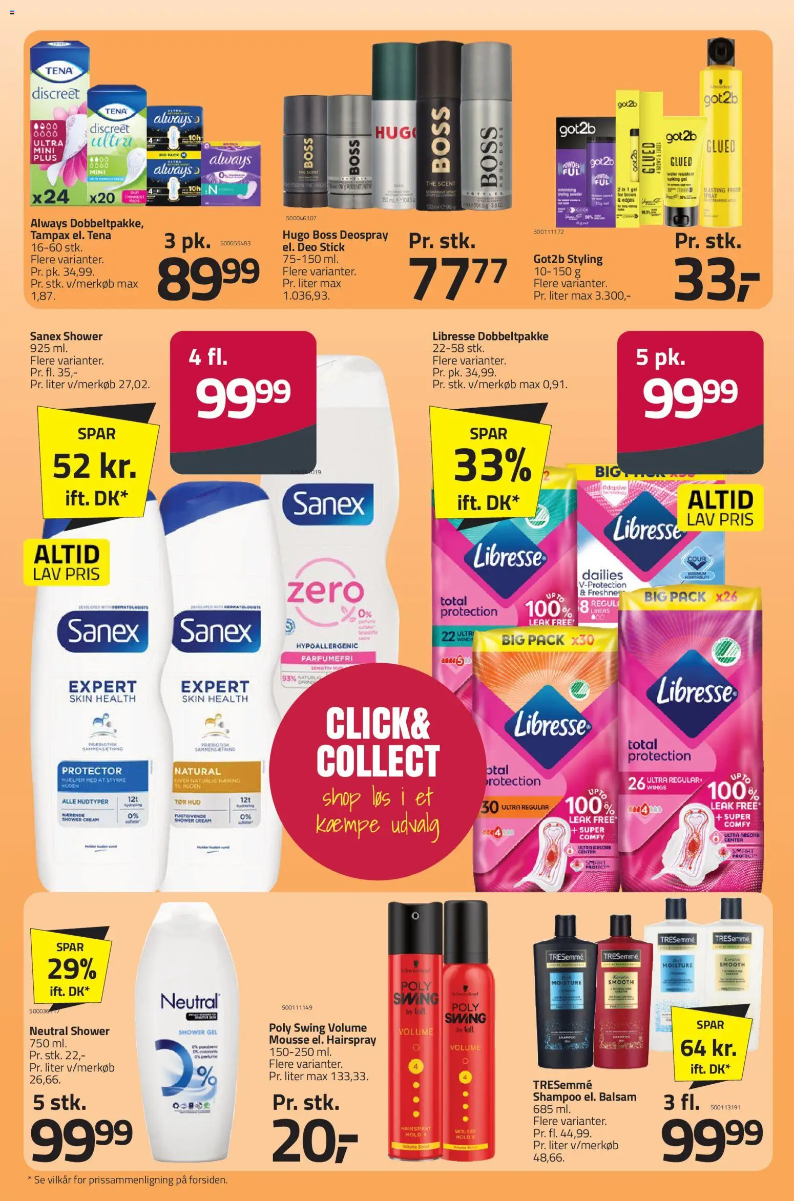 Fleggaard tilbudsavis – gyldig fra 05/08/2026 | Side: 49 | Produkter: Shampoo, Balsam, Te