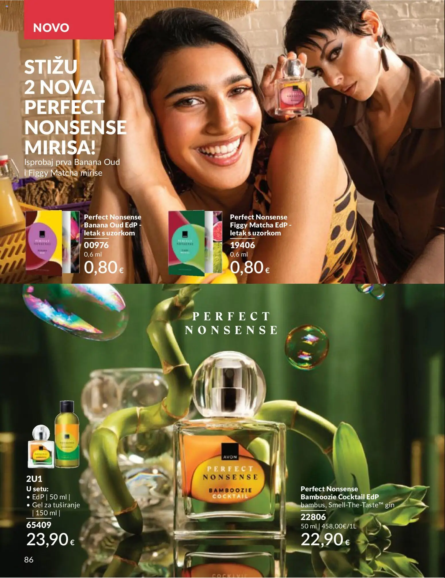 Avon katalog | vrijedi od 31.05.2026 | Stranica: 86