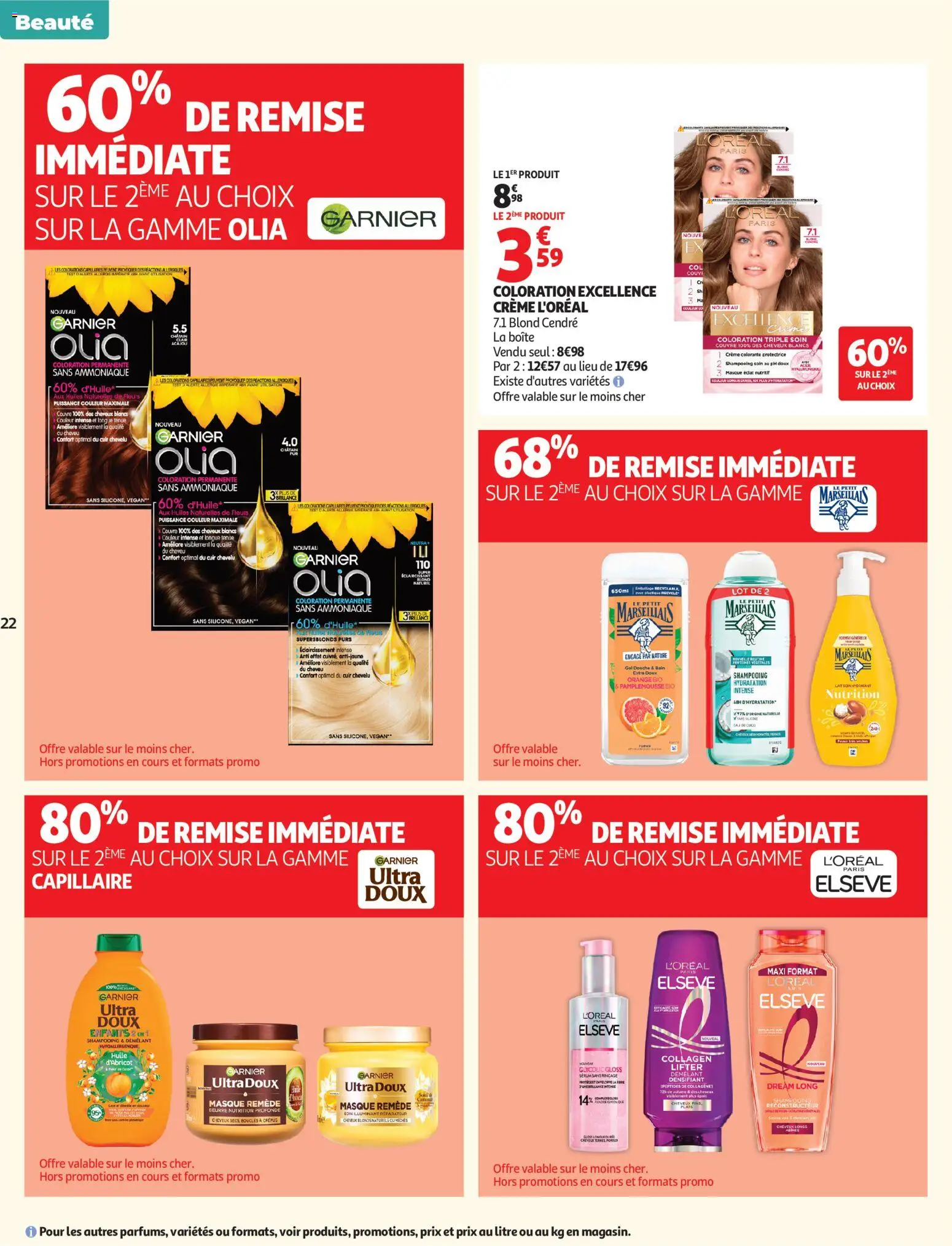 {H1} | Pagina: 22 | Producten: La, Gel, Douche, Crème