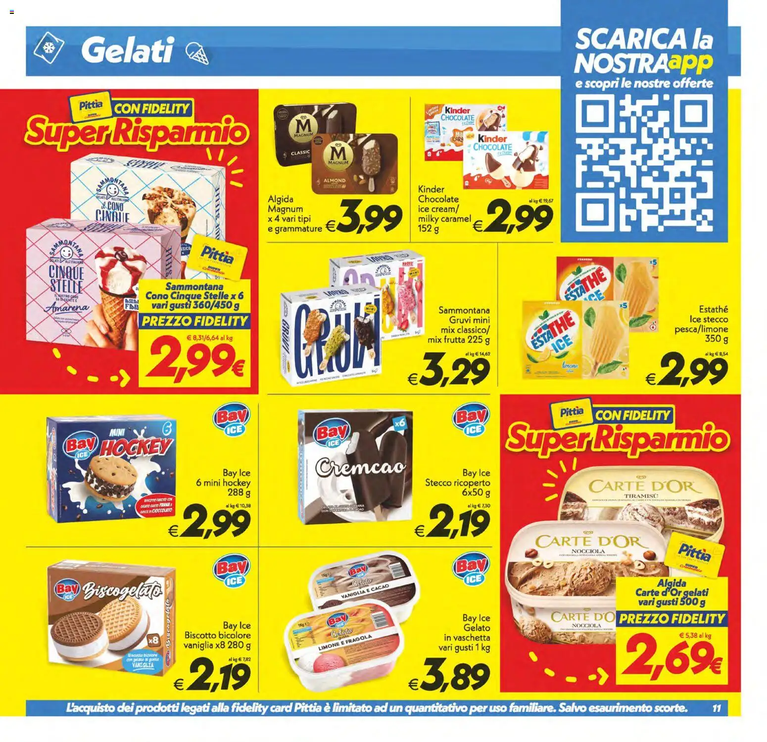 Volantino SuperConveniente del 19.06.2026 | Pagina: 11