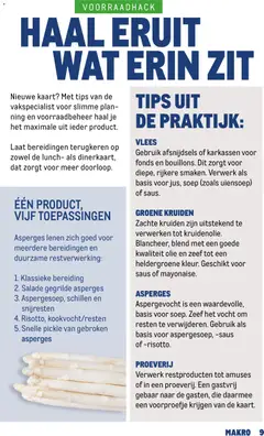 Makro folder - Horeca Magazine - Voorbeeld van een folder van Makro, geldig van 20.04.2026 | Pagina: 9 | Producten: Olie, Kisperec, Salade, Saus