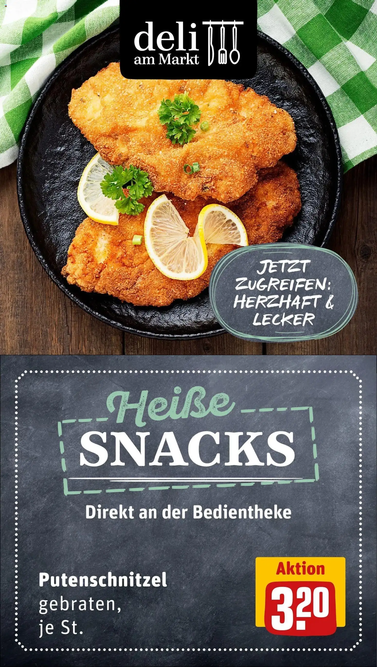 REWE Prospekt ab 14.09.2026 zum Blättern » Angebote | Seite: 8 | Produkte: Putenschnitzel