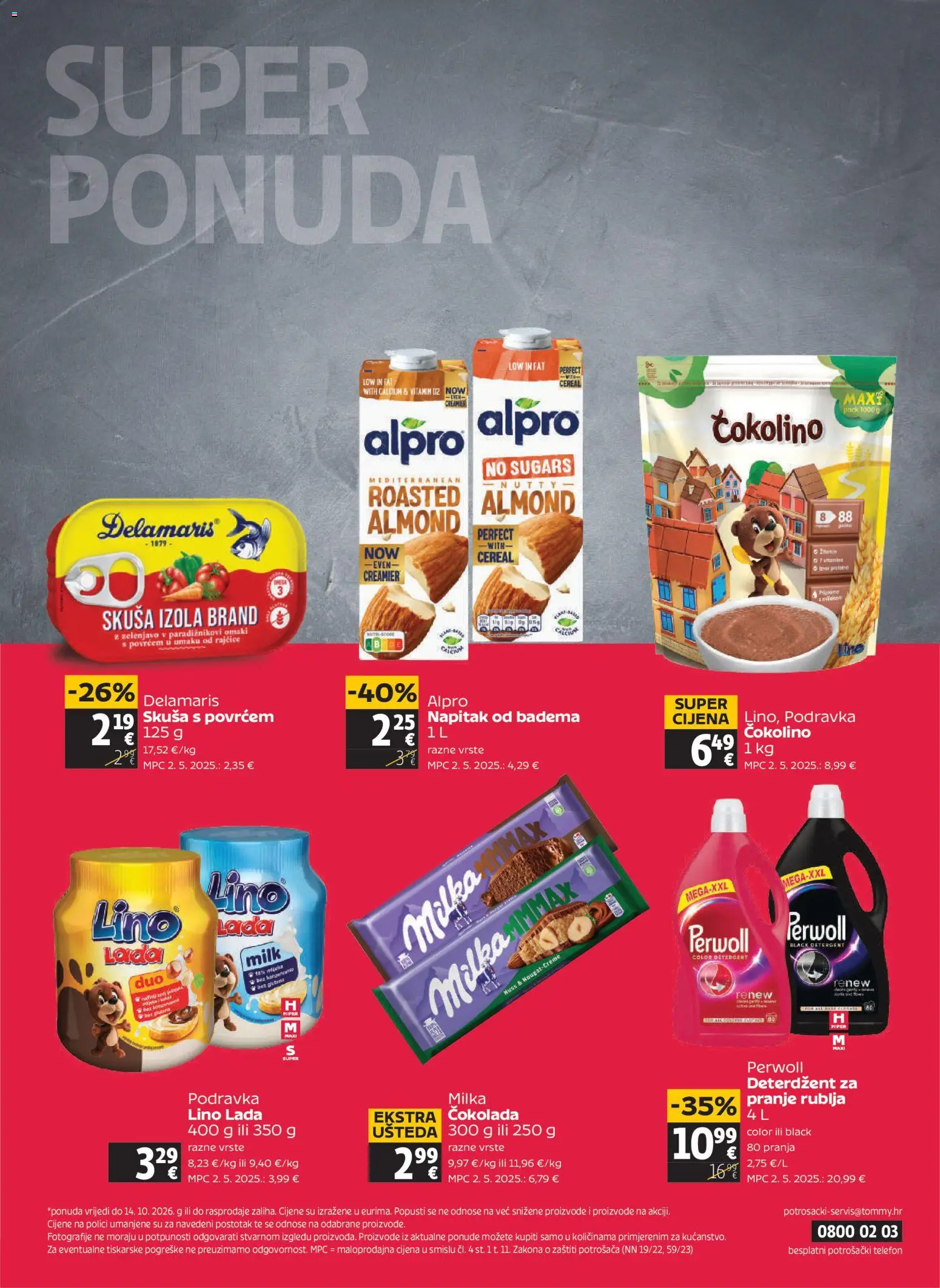 Tommy katalog | vrijedi od 08.10.2026 | Stranica: 32