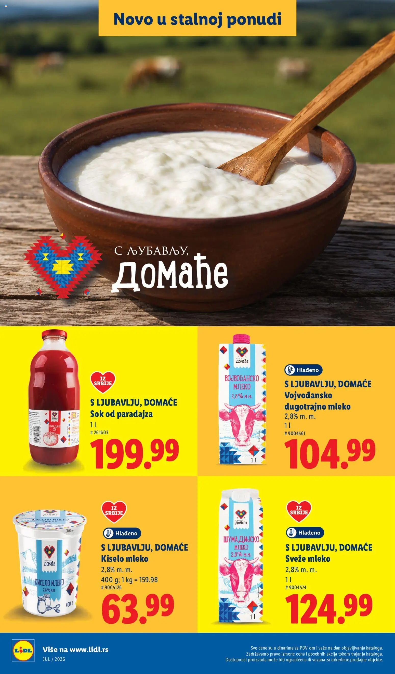 Lidl katalog - važi od 03.08.2026 | Strana: 8