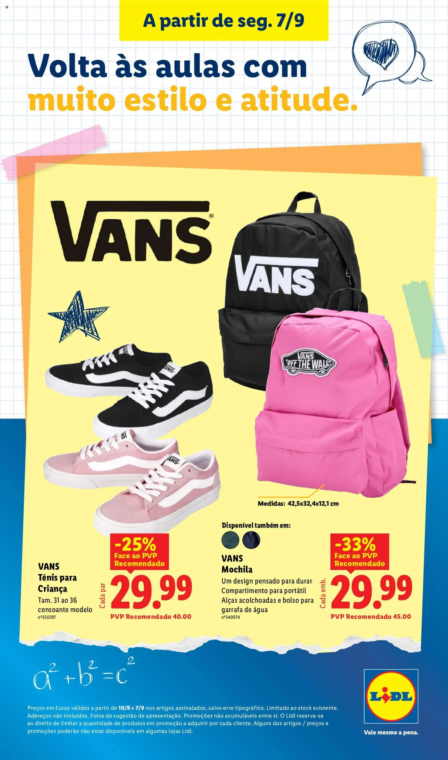 Lidl Folheto Especial │ válido de 10/08/2026 | Página: 24 | Produtos: Agua, Mochila