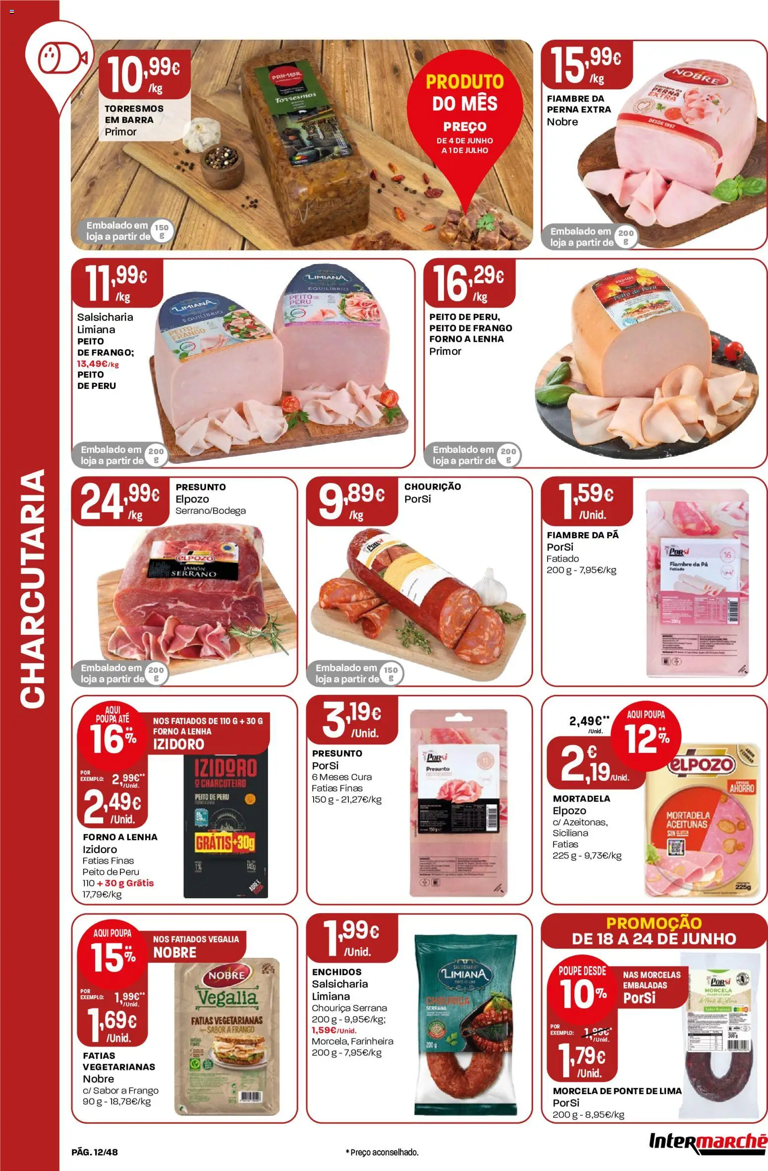 Intermarché folheto │ válido de 18.06.2026 | Página: 12