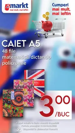 Ofertele Remarkt valabile de la 31.08.2026