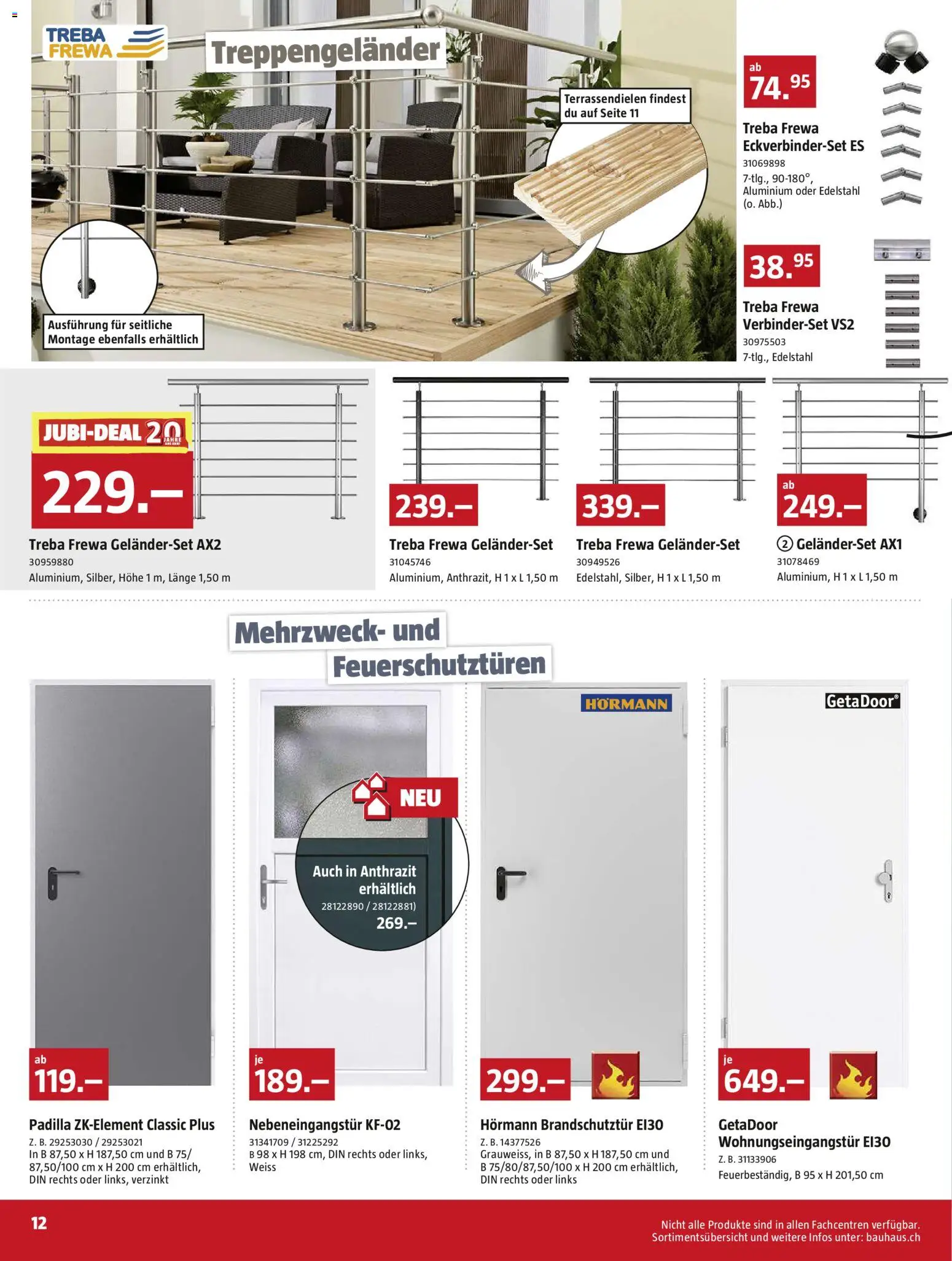 Bauhaus aktionen – gültig ab 29.06.2026 | Seite: 12