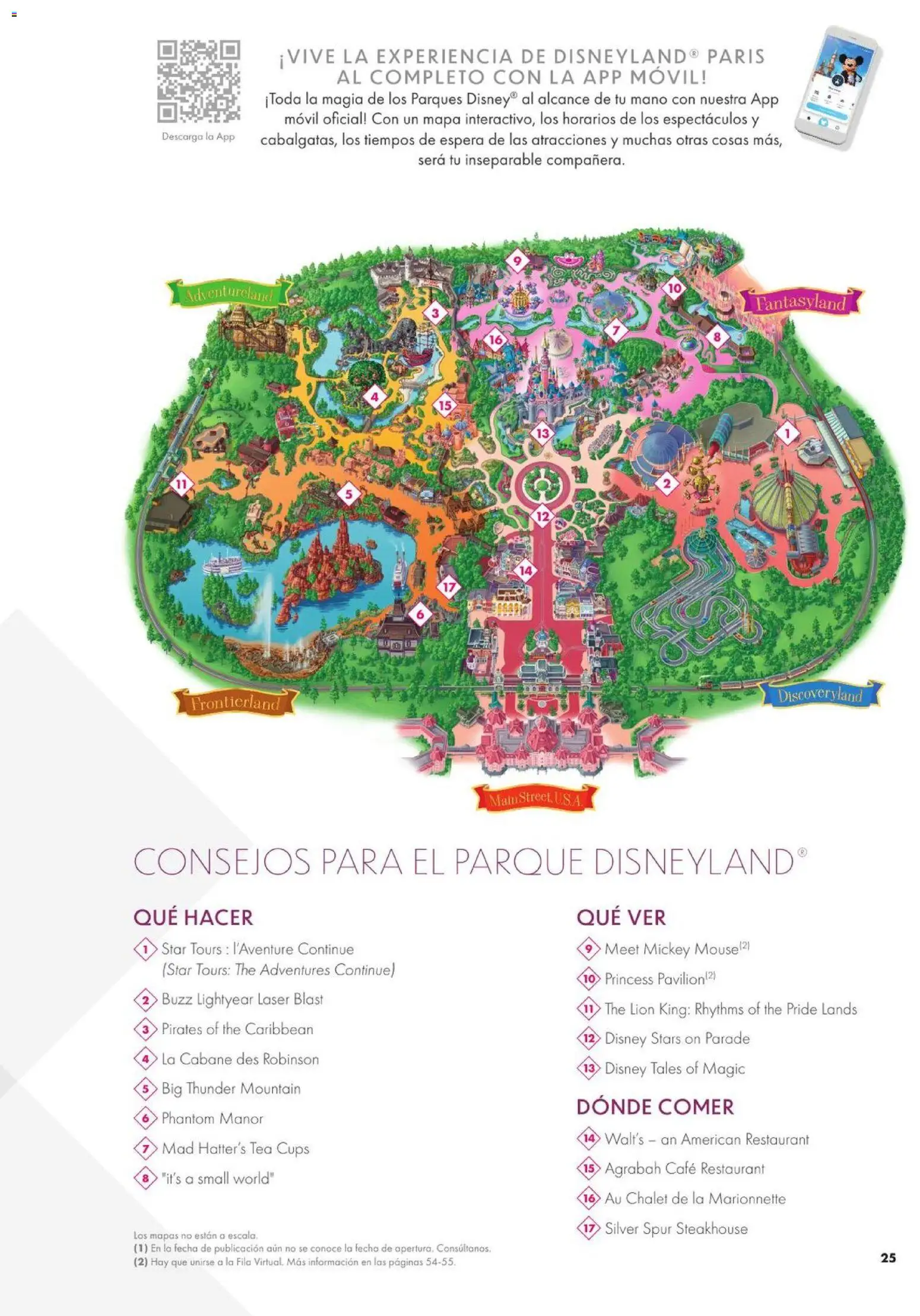 Viajes El Corte Inglés - Folleto Disneyland Paris 2027/2028 │ válido desde el 01/04/2027 | Página: 27