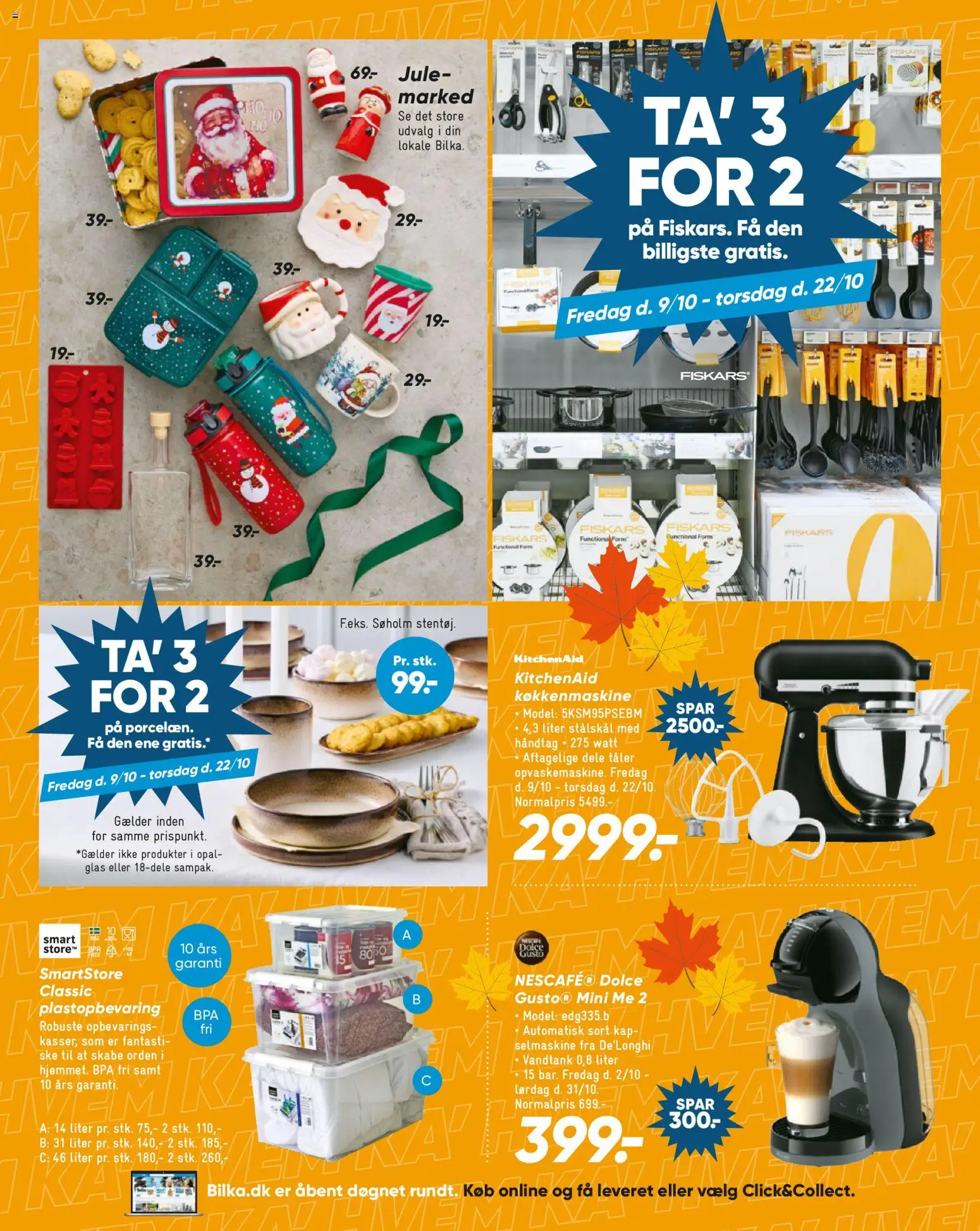 Bilka tilbudsavis – gyldig fra 09/10/2026 | Side: 39