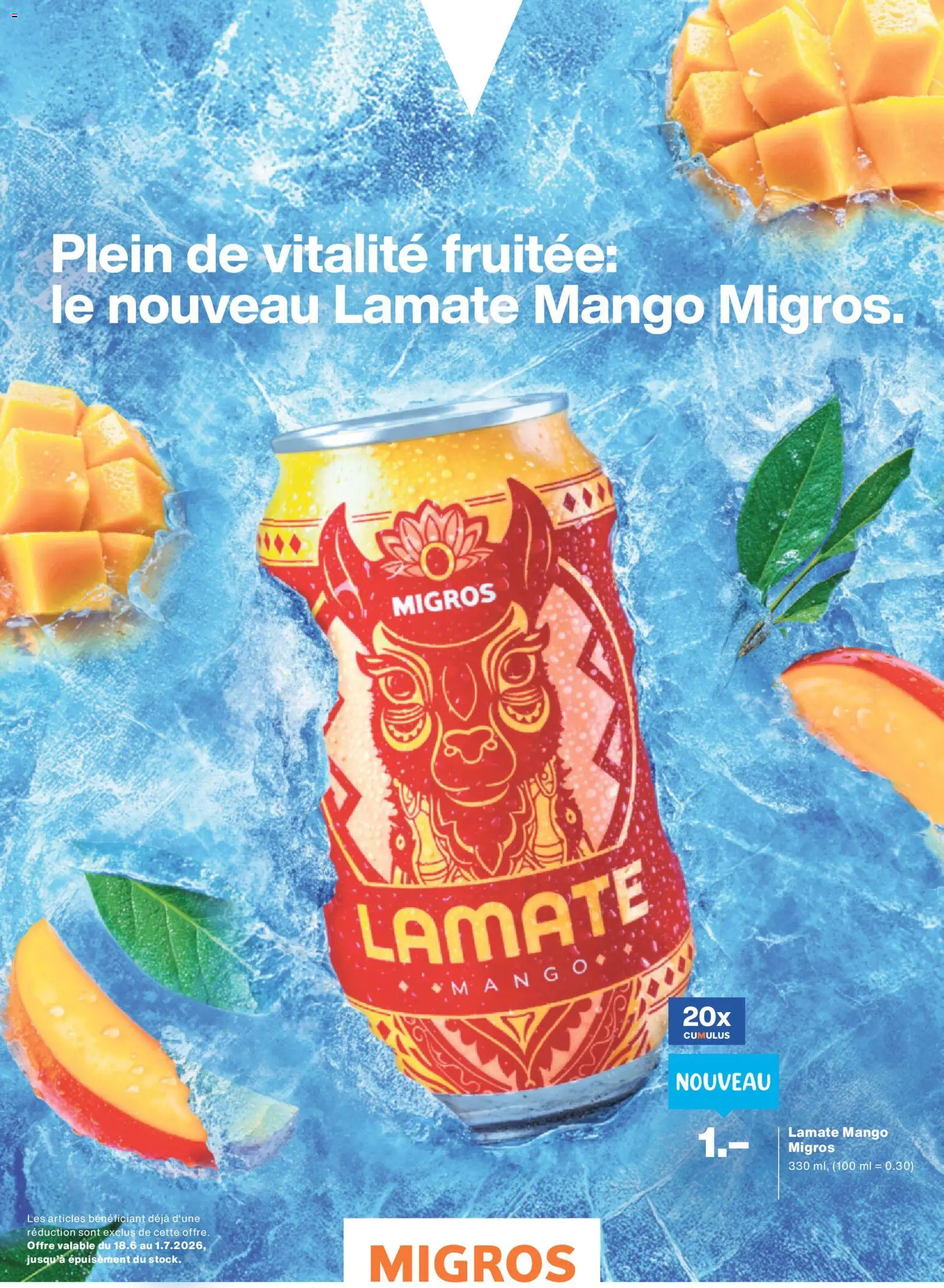 Migros aktionen Magazine FR – gültig ab 17.06.2026 | Seite: 17 | Produkte: Mango